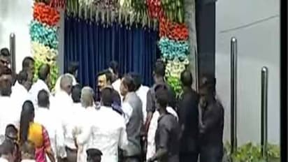 చిత్తూరు డెయిరీ పునరుద్దరణ  పనులు: భూమి పూజ చేసిన  జగన్