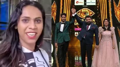 'രണ്ടാം സ്ഥാനം ഒഴികെ ബാക്കിയെല്ലാം ഹാപ്പി'; ബിഗ് ബോസ് റണ്ണര് അപ്പിനെക്കുറിച്ച് നാദിറ