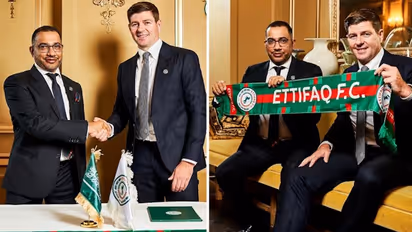 Meme fest explodes after Steven Gerrard appointed as Saudi club Ettifaq's new head coach