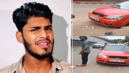 இதென்னடா மஞ்சள் வீரனுக்கு வந்த சோதனை... டிடிஎப் வாசன் சென்ற கார் விபத்தில் சிக்கியது - போலீசார் வழக்குப்பதிவு