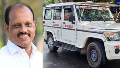 മന്ത്രിയുടെ വാഹനത്തിന് സൈഡ് കൊടുത്തില്ല; യുവാവിന് പൊലീസ് മർദ്ദനം, നാട്ടുകാർ മന്ത്രിയെ തടഞ്ഞു