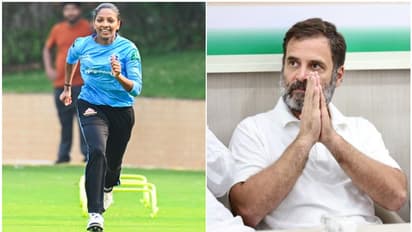 ഇത് ചരിത്രം! ഇന്ത്യ ടീമിലെത്തിയ മിന്നു മണിക്ക് രാഹുല് ഗാന്ധിയുടെ അഭിനന്ദന സന്ദേശം