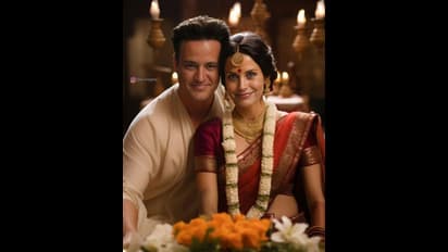 ಭಾರತೀಯ ಶೈಲಿಯಲ್ಲಿ ಮದ್ವೆಯಾದ ಅಮೆರಿಕನ್ ಫ್ರೆಂಡ್ಸ್‌ ಸಿರೀಸ್ ಪಾತ್ರಧಾರಿಗಳು..!