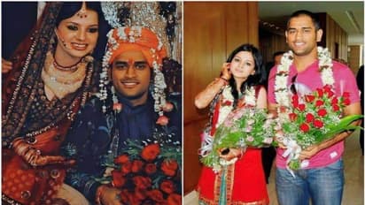 13ஆவது ஆண்டு திருமண நாளை கொண்டாடும் தோனி அண்ட் சாக்ஷி தோனி!