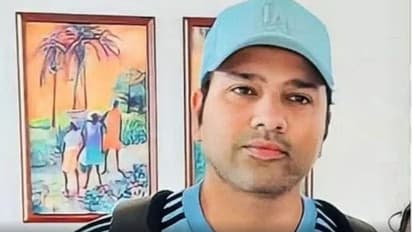 10 വയസ് കുറഞ്ഞപോലെ! വെസ്റ്റ് ഇന്‍ഡീസിനെ ക്ലീനാക്കാന്‍ പുതിയ ഗെറ്റപ്പില്‍ രോഹിത് ശര്‍മ്മ; ചിത്രം വൈറല്‍ 