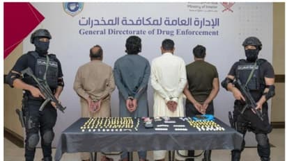 മയക്കുമരുന്നുമായി നാല് പ്രവാസികള് പിടിയില്; താമസസ്ഥലത്ത് റെയ്ഡ്