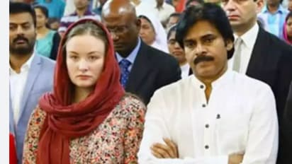 ಮೂರನೇ ಪತ್ನಿ ಜೊತೆ ಪೂಜೆಯಲ್ಲಿ ಪಾಲ್ಗೊಂಡ ಪವನ್ ಕಲ್ಯಾಣ್: ಡಿವೋರ್ಸ್ ಗಾಳಿಸುದ್ದಿಗೆ ತೆರೆ