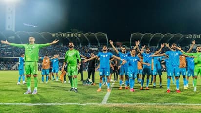 ದಾಖಲೆಯ 9ನೇ ಬಾರಿಗೆ ಸ್ಯಾಫ್ ಫುಟ್ಬಾಲ್ ಟೂರ್ನಿಯಲ್ಲ ಭಾರತ ಚಾಂಪಿಯನ್