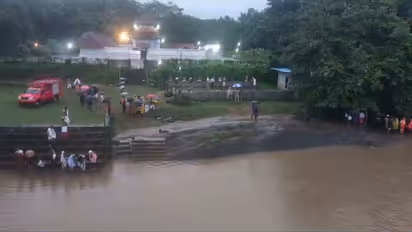 Kerala: Five-member family swept away in Kuthirapuzha; 3 rescued