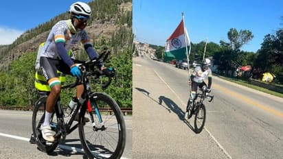 11 ದಿನಗಳಲ್ಲಿ 4,800 ಕಿಲೋ ಮೀಟರ್ ಸೈಕ್ಲಿಂಗ್: ಅಮೆರಿಕದ ಅಲ್ಟ್ರಾ ಸೈಕಲ್ ರೇಸಲ್ಲಿ ಬೆಂಗಳೂರಿಗ ಶ್ರೀನಿ ಸಾಧನೆ..!