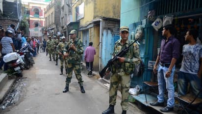 central force in panchayat election