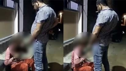 మరీ ఇంత నీచమా..? గిరిజన యువకుడిపై మూత్ర విసర్జన ..! వీడియో వైరల్