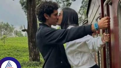 ಅಬ್ಬಾ ನೋಡಿದ್ರೇನೆ ಭಯವಾಗುತ್ತೆ..ಚಲಿಸುವ ರೈಲಿನಲ್ಲಿ ಜೋಡಿಯಿಂದ ಇದೆಂಥಾ ಹುಚ್ಚಾಟ..!