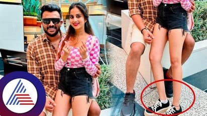 ಒಂದು ಕಾಲಿಗೆ ಸಾಕ್ಸ್ ಹಾಕೋದು ಮರೆತ ನಿವೇದಿತಾ ಗೌಡ; ಚಂದನ್ ಮಡಿಲಿನಲ್ಲಿ ಪತ್ನಿ, ಹಿಗ್ಗಾಮುಗ್ಗಾ ಟ್ರೋಲ್!