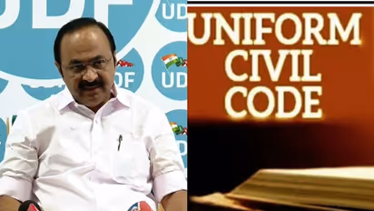 'ഏക സിവിൽ കോഡ് നടപ്പാക്കണം എന്നായിരുന്നു 87 ൽ ഇഎംഎസ് നിലപാട്, ആ നിലപാട് തെറ്റെങ്കിൽ സിപിഎം തുറന്ന് പറയണം'