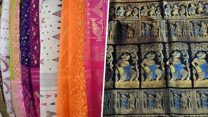 Jamdani Saree to Baluchari-7 types of sarees from Bengal you should have in your wardrobe
