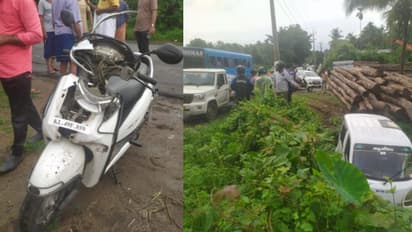 പാലക്കാട് പിക്കപ്പ് വാന്‍ ബ്രേക്ക് ചെയ്തു, പിന്നാലെ വന്നിടിച്ച് വാഹനങ്ങള്‍; പരിക്കേറ്റവരില്‍ വിദ്യാര്‍ത്ഥികളും