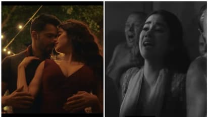 വരുണ്‍ ധവാന്റേയും ജാൻവിയുടേയും 'ബാവല്‍', ട്രെയിലര്‍  പുറത്തിറങ്ങി