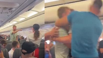 ಟೇಕ್ ಆಫ್ ಬೆನ್ನಲ್ಲೇ ವಿಮಾನದ ಬಾಗಿಲು ತೆರೆಯಲು ಯತ್ನಿಸಿದ ಬಾಕ್ಸರ್, ರಂಪಾಟದಲ್ಲಿ ಹಲವರು ಗಾಯ!