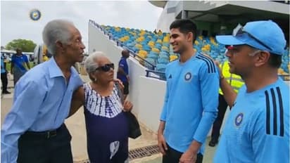 ഇന്ത്യന് താരങ്ങളെ ഗാരി സോബേഴ്സിന് മുന്നിലെത്തിച്ച് ദ്രാവിഡ്; ശുഭ്മാന് ഗില്ലിന് പ്രത്യേക പരാമര്ശം - വീഡിയോ