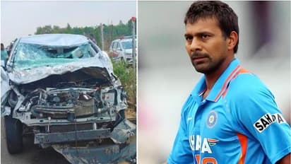 കാറപകടത്തില് നിന്ന് അത്ഭുതകരമായി രക്ഷപ്പെട്ട് മുന് ഇന്ത്യന് ക്രിക്കറ്റര് പ്രവീണ് കുമാറും മകനും