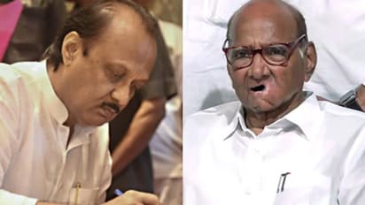 என்சிபி கட்சியின் தேசியத் தலைவர் பதவியில் இருந்து சரத் பவாரை நீக்கிய அஜித் பவார்.. மகாராஷ்டிராவில் திருப்பம்