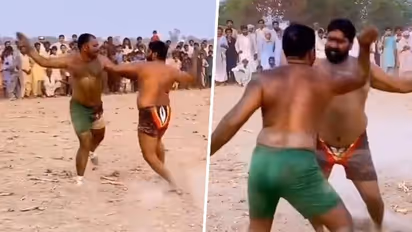 Video of 'Slap Kabbadi' in Pakistan goes viral; player explains all about the sport's unique variant (WATCH)