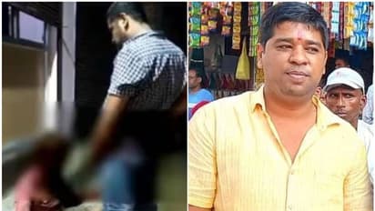 ആദിവാസി യുവാവിന്റെ മുഖത്ത് മൂത്രമൊഴിച്ച യുവാവ് അറസ്റ്റിൽ; പ്രതി ബിജെപിക്കാരനെന്ന് കോൺഗ്രസ്, അല്ലെന്ന് ബിജെപി