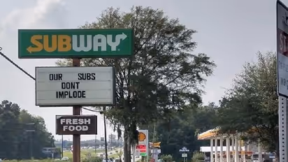 Subway outlet in United States criticised for 'joke' on Titanic submersible implosion