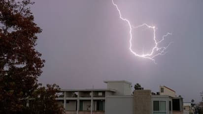 Lightning struck Odisha over 63000 times this weekend; 12 dead