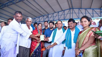 జల్ జంగల్ జమీన్ స్పూర్తితో అడవి బిడ్డలను అన్నదాతలుగా చేసి భూ హక్కులు కల్పిస్తున్నాం : ఇంద్రకరణ్ రెడ్డి