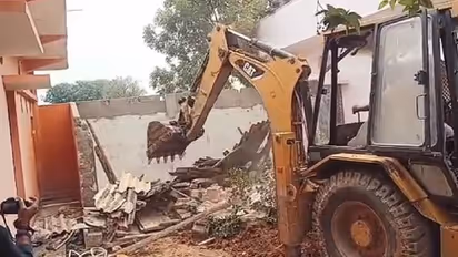 Madhya Pradesh urination case: Officials demolish accused Pravesh Shukla's illegal properties