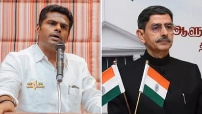  சங்கரய்யாவிற்கு டாக்டர் பட்டம் கொடுக்காதது ஏன்.? ஆளுநர் மாளிகை தான் விளக்கம்  அளிக்கனும்  - அண்ணாமலை