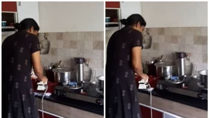 അയ്യോ കറന്റ് പോയല്ലോ, ഡ്രസ് എങ്ങനെ തേയ്ക്കും ? ഇതാ ഒരു വഴിയുണ്ട്, വീഡിയോ 