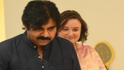 Pawan Kalyan's photo with wife Anna Lezhneva amid 'divorce' rumours goes VIRAL