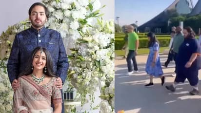 துபாயில் அனந்த் அம்பானி மற்றும் ராதிகா.. அவங்க போட்டுருக்க ப்ளூ Dressன் விலையை கேட்டால் ஆடிப்போயிருவீங்க!