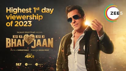 ZEE5 గ్లోబల్ లో రిలీజైన మొదటి రోజు వ్యూయర్ షిప్ లో రికార్డులు బద్దలు కొట్టిన కిసీకి భాయ్ కిసీకి జాన్ సినిమా..