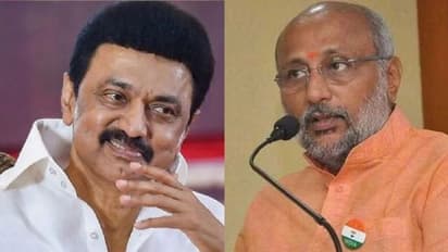 ஆளுநருக்கு கொடுக்கும் சம்பளம் பிச்சை என்றால்.. நீங்கள் வாங்கும் சம்பளம் யார் போட்ட பிச்சை-சி.பி.ராதாகிருஷ்ணன்