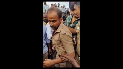 திருப்பூரில் போலீஸ் வாகனம் மோதி சிறுமி உயிரிழப்பு; பொதுமக்கள் கொந்தளிப்பு