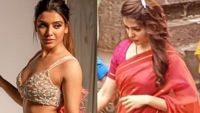 పెళ్లి కూతురిలా ముస్తాబైన సమంత, గుడిలో ప్రత్యేక పూజలు.. వీడియో లీక్ 