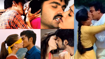 எதே; வடிவேலு நடிகையுடன் லிப்லாக் சீன்ல நடிச்சிருக்காரா! தமிழ் சினிமாவில் பரபரப்பை கிளப்பிய முத்த காட்சிகள் இதோ