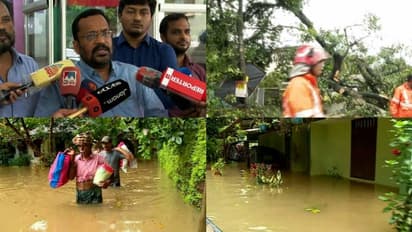 24 മണിക്കൂറും ശക്തമായ മഴ പ്രതീക്ഷിക്കണം, നാളെ വൈകിട്ടോടെ ദുർബലമാകും; സര്‍ക്കാര്‍ സജ്ജമെന്ന് മന്ത്രി കെ. രാജന്‍