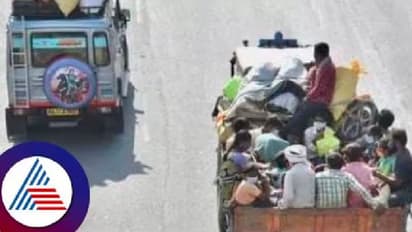 ಬಾರದ ಮಳೆ: ಬರಕ್ಕೆ ಬೆದರಿ ಗುಳೆ ಹೊರಟ ಗದಗ ರೈತರು!  