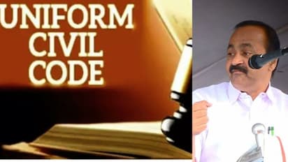 ഏക സിവിൽകോഡില്‍ ഇഎംഎസിന്‍റെ  അഭിപ്രായം നിങ്ങൾ മാറ്റിയോ? സിപിഎമ്മിനോടും ഗോവിന്ദനോടും ചോദ്യവുമായി സതീശന്‍
