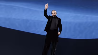 Paris Fashion Week: Mohammed Ashi brings CHANGE in Saudi Arabia's culture to the ramp