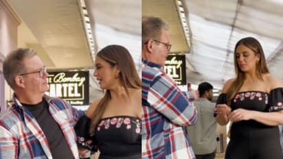 ചുംബിക്കുന്നതിന് മുമ്പ് നടിയോട് അനുവാദം ചോദിച്ചു; വീഡിയോ വൈറലാകുന്നു...