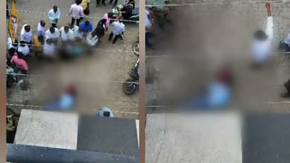 കോടതിക്ക് മുന്നിൽ നാടകീയത: ബോംബുകൾ എറിഞ്ഞ ശേഷം വിചാരണക്കെത്തിയ പ്രതിയെ വെട്ടിക്കൊന്നു