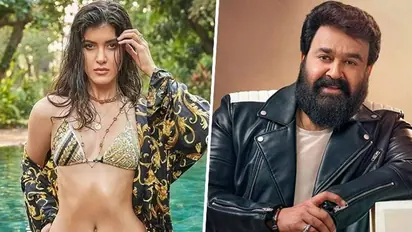 Shanaya Kapoor in Mohanlal's Vrushabha; actress to make debut in South film