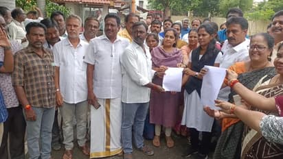 வானதி சீனிவாசன் குறித்து சமூக வலைதளத்தில் அவதூறு பதிவு - பாஜகவினர் காவல் நிலையத்தில் புகார்