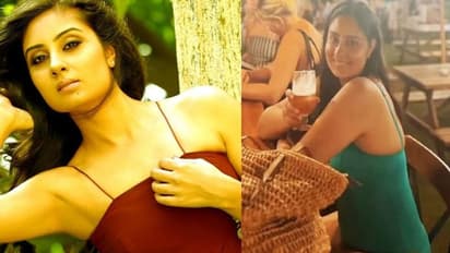 బీచ్ లో బీరు తాగుతున్న బన్నీ హీరోయిన్.. వైరల్ అవుతున్న వరుడు బ్యూటీ ఫోటో.. 